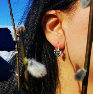 small-dangle-heart-silver-earrings
