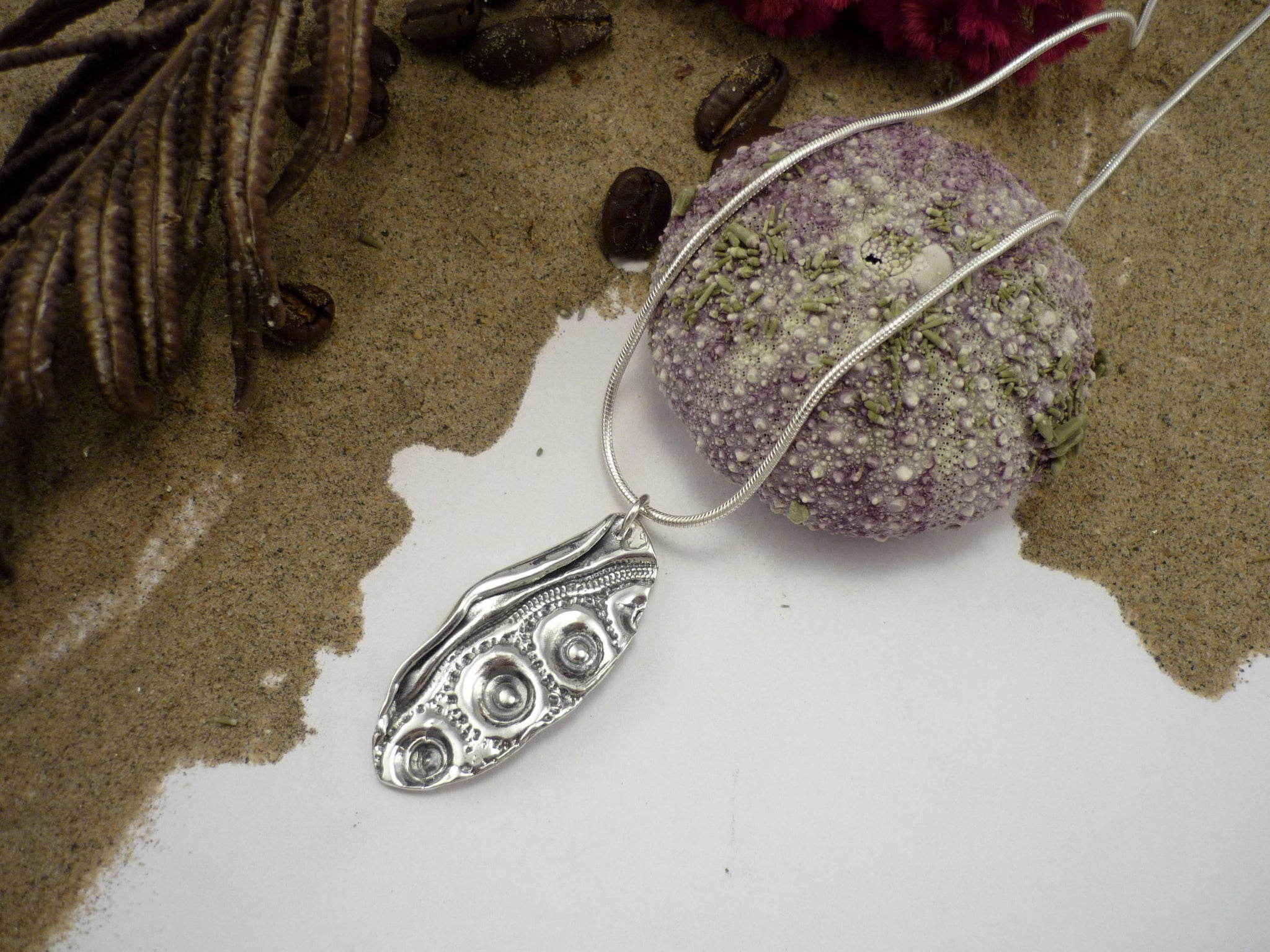 Pendentif En Argent Signé F-X Louineau Et A. P - Magnifique Bijou Vintage Français