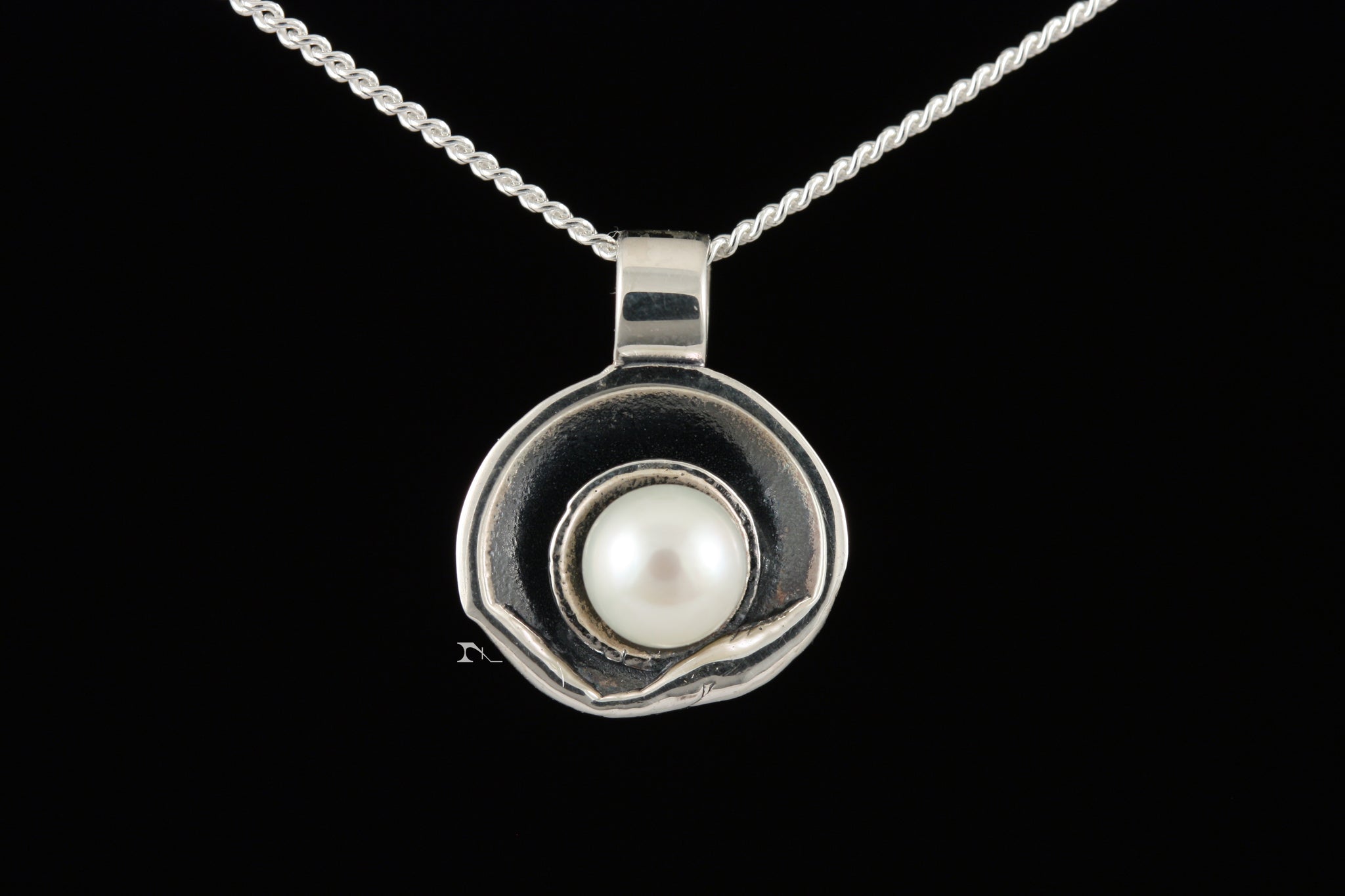 Bijoux argent sterling et perle