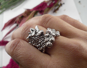 BASMATI, original sterling silver ring inspired by an Indian curry recipe!