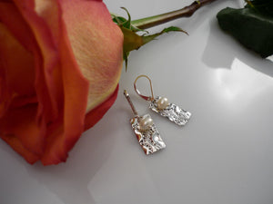 PERALY CLASSIC, sterling silver earrings