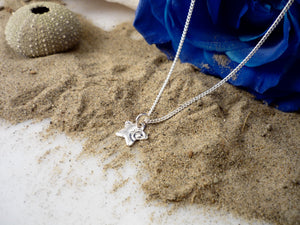 LITTLE TO EACH HIS OWN STAR, sterling silver pendant