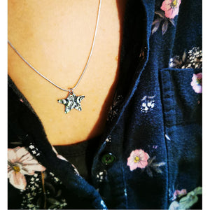 To each his own star, sterling silver pendant
